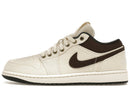 Jordan 1 Low Premium Pale Ivory Off Noir Baroque Brown