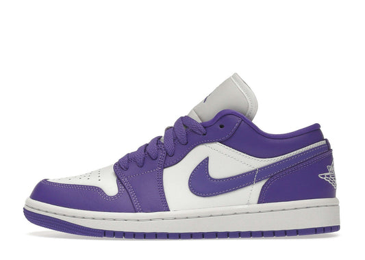 Jordan 1 Low Psychic Purple (Women's)
