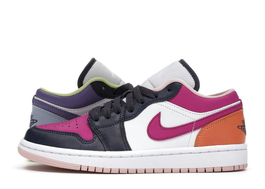 Jordan 1 Low Purple Magenta (Women's)