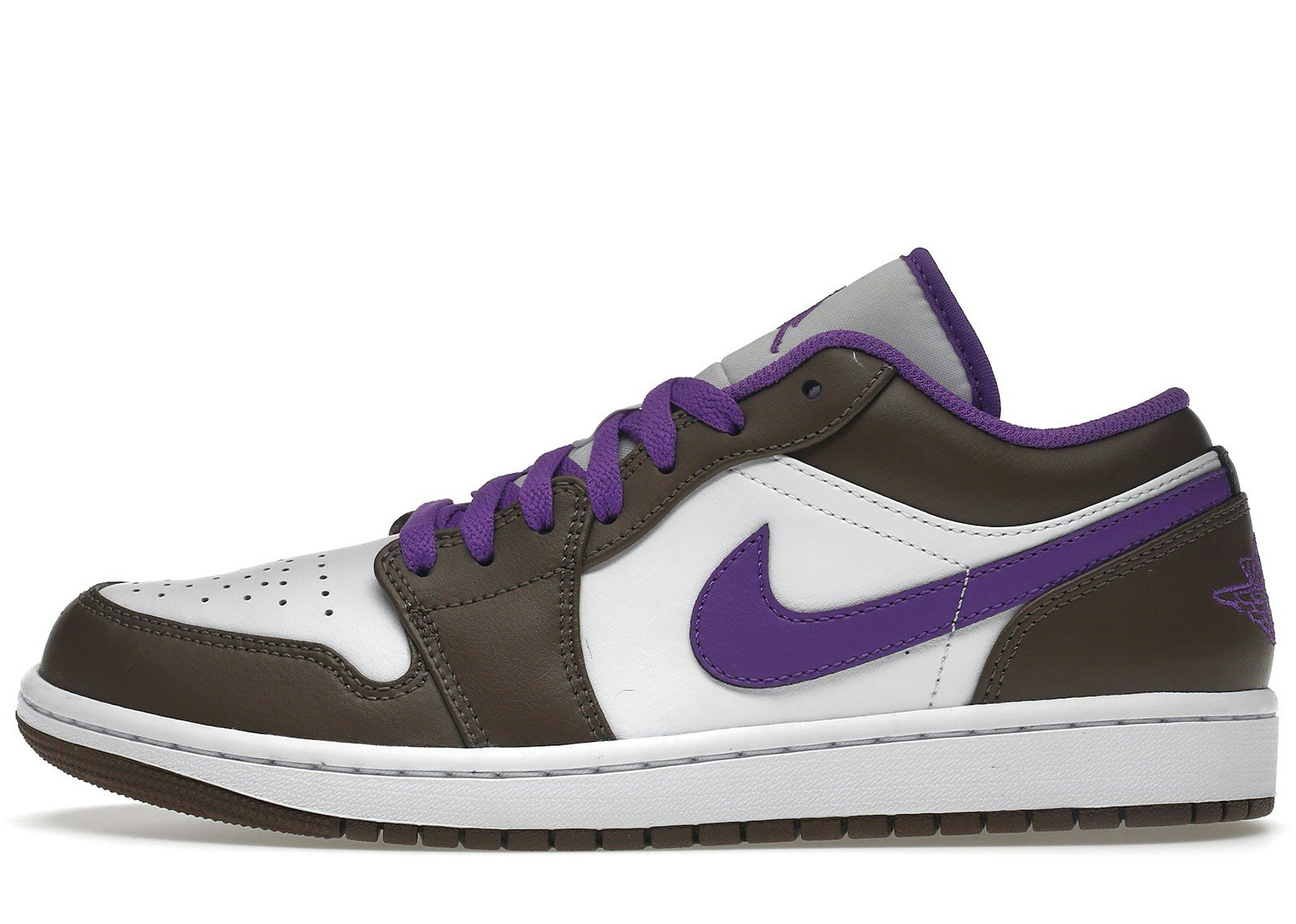 Jordan 1 Low Purple Mocha