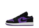Jordan 1 Low Purple Venom (GS)