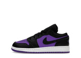Jordan 1 Low Purple Venom (GS)