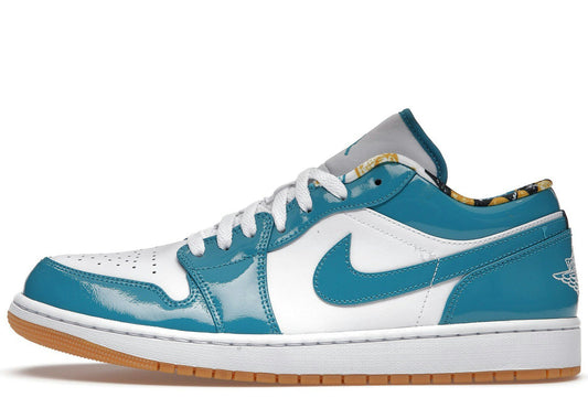 Jordan 1 Low SE Barcelona Cyber Teal