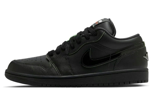 Jordan 1 Low SE Black Cat Mascot
