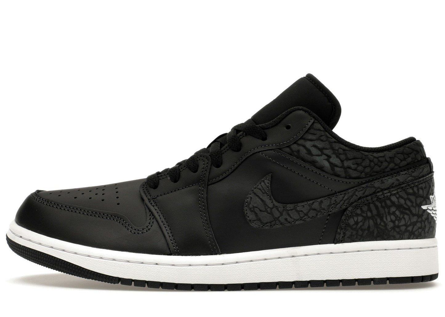 Jordan 1 Low SE Black Elephant