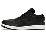 Jordan 1 Low SE Black Elephant