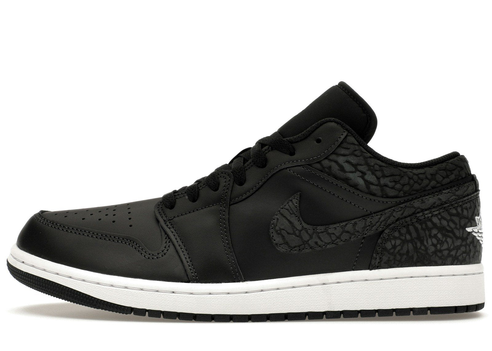 Jordan 1 Low SE Black Elephant