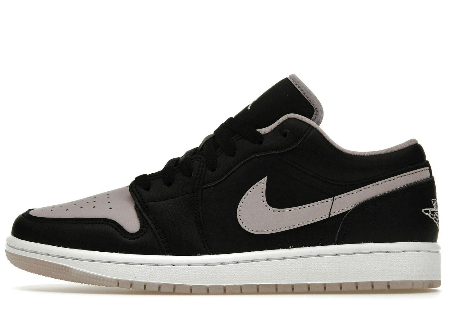 Jordan 1 Low SE Black Iced Lilac