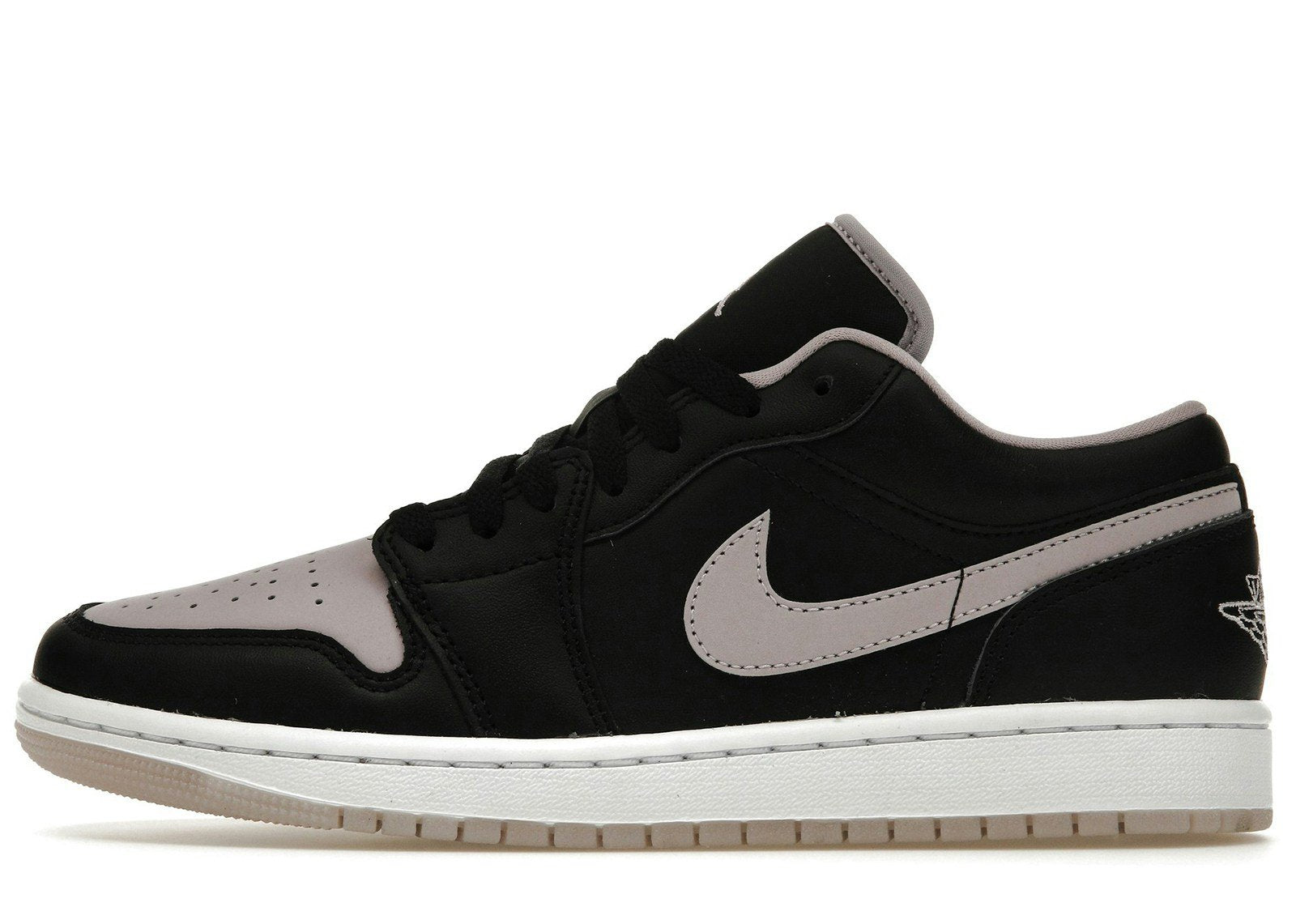 Jordan 1 Low SE Black Iced Lilac