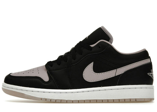 Jordan 1 Low SE Black Iced Lilac