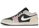 Jordan 1 Low SE Black Pastels