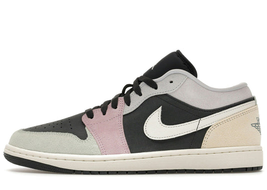 Jordan 1 Low SE Black Pastels