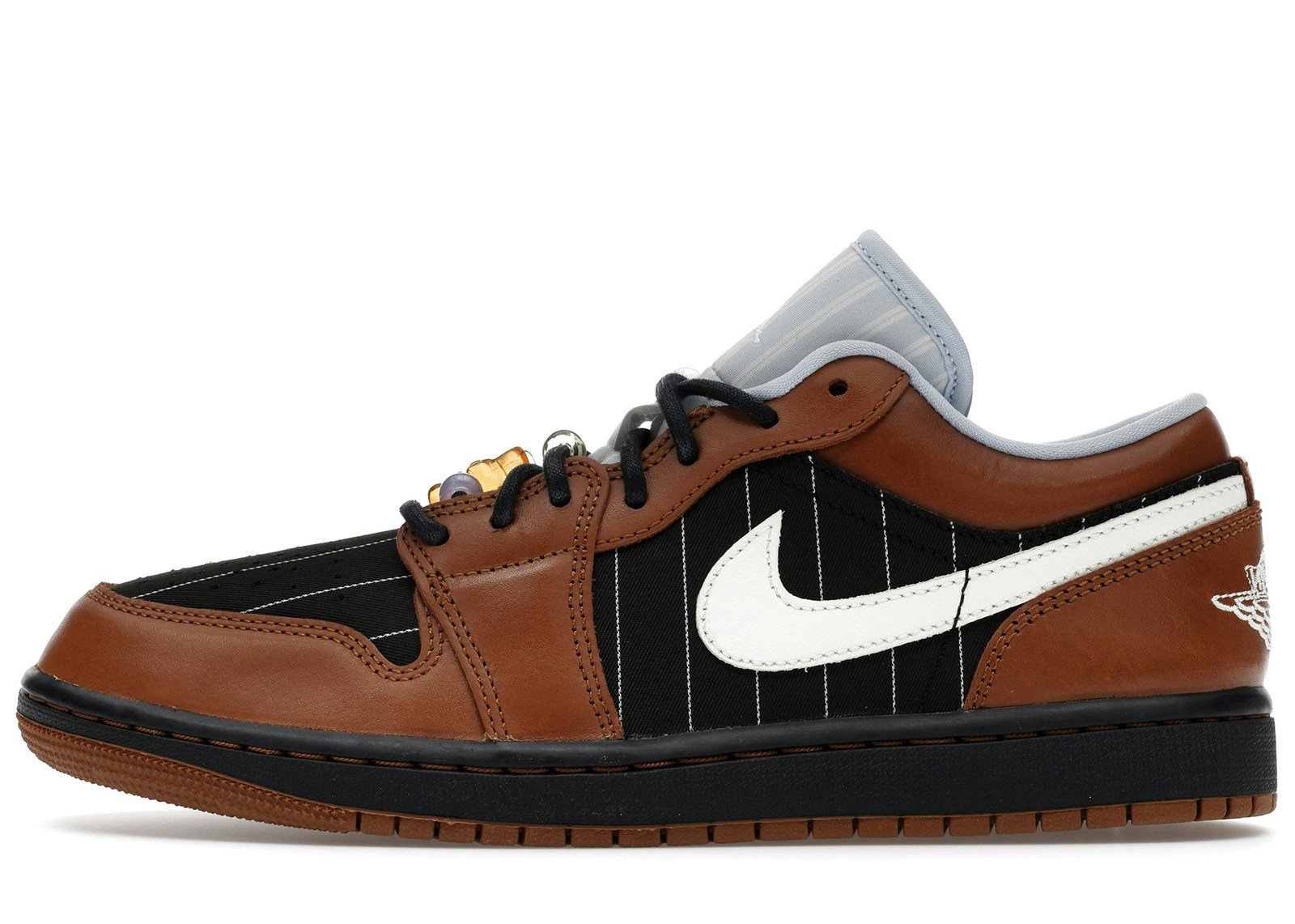 Jordan 1 Low SE Black Sail Light British Tan