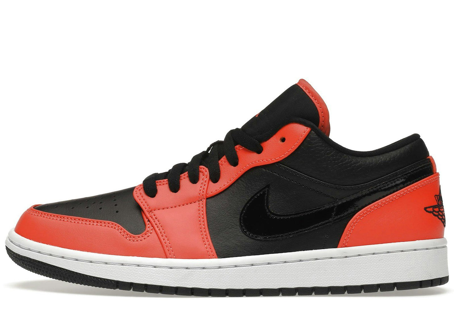 Jordan 1 Low SE Black Turf Orange