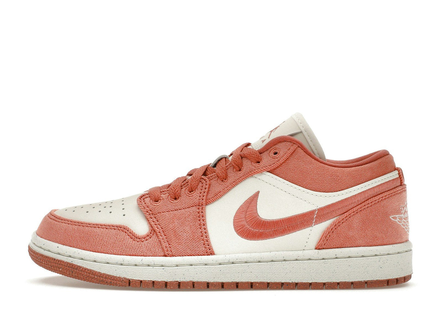 Jordan 1 Low SE Canvas Sky J Orange (Women's)
