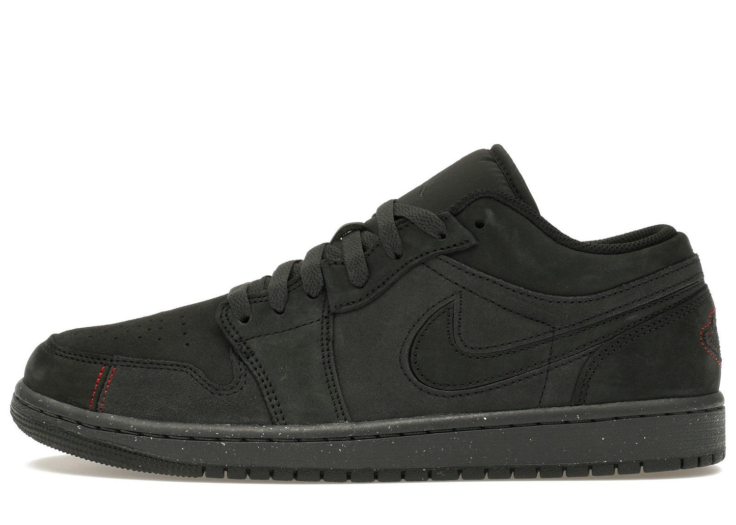 Jordan 1 Low SE Craft Dark Smoke Grey Varsity Red