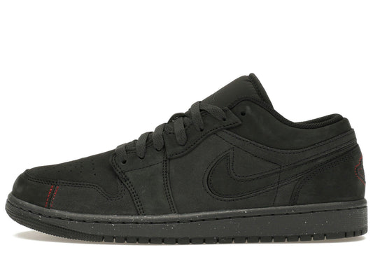 Jordan 1 Low SE Craft Dark Smoke Grey Varsity Red