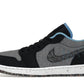Jordan 1 Low SE Crater Grey University Blue