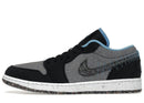 Jordan 1 Low SE Crater Grey University Blue