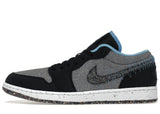 Jordan 1 Low SE Crater Grey University Blue