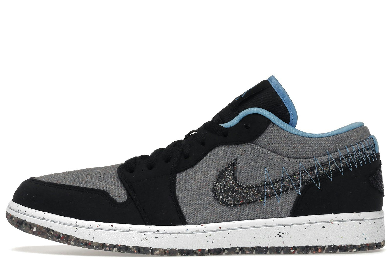 Jordan 1 Low SE Crater Grey University Blue