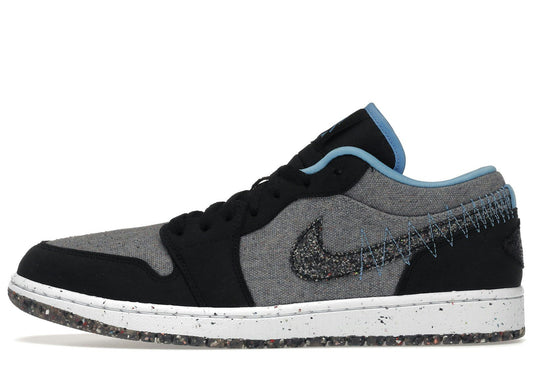 Jordan 1 Low SE Crater Grey University Blue
