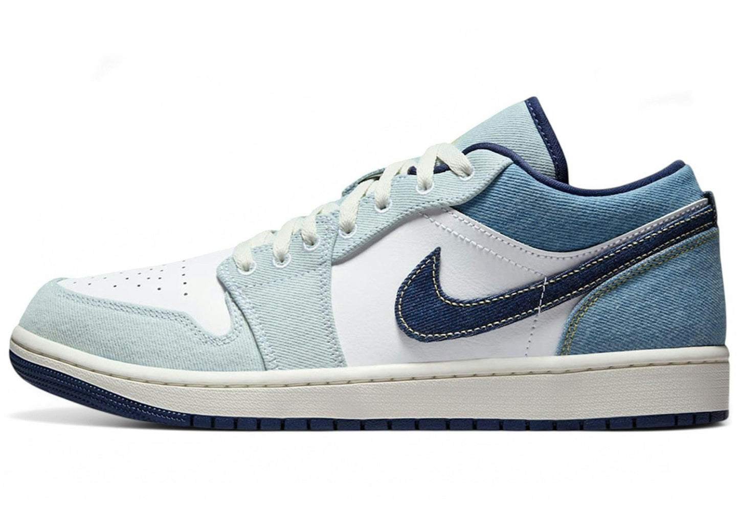 Jordan 1 Low SE Denim Star Blue