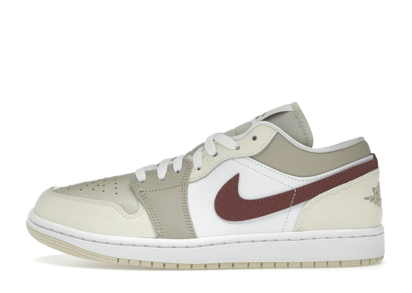 Jordan 1 Low SE Desert Khaki Red Sepia (Women's)