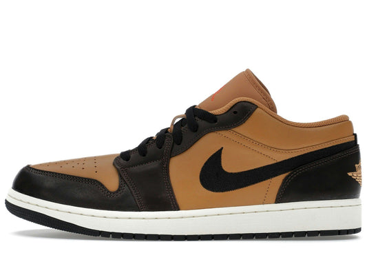 Jordan 1 Low SE Flax Baroque Brown