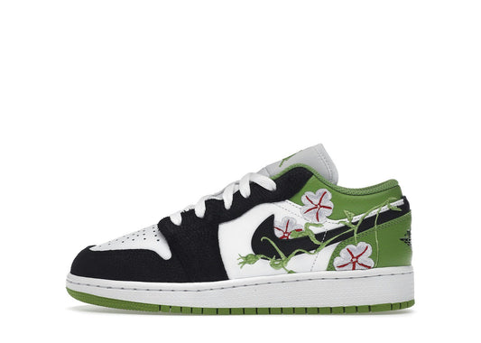 Jordan 1 Low SE Floral Vines (GS)