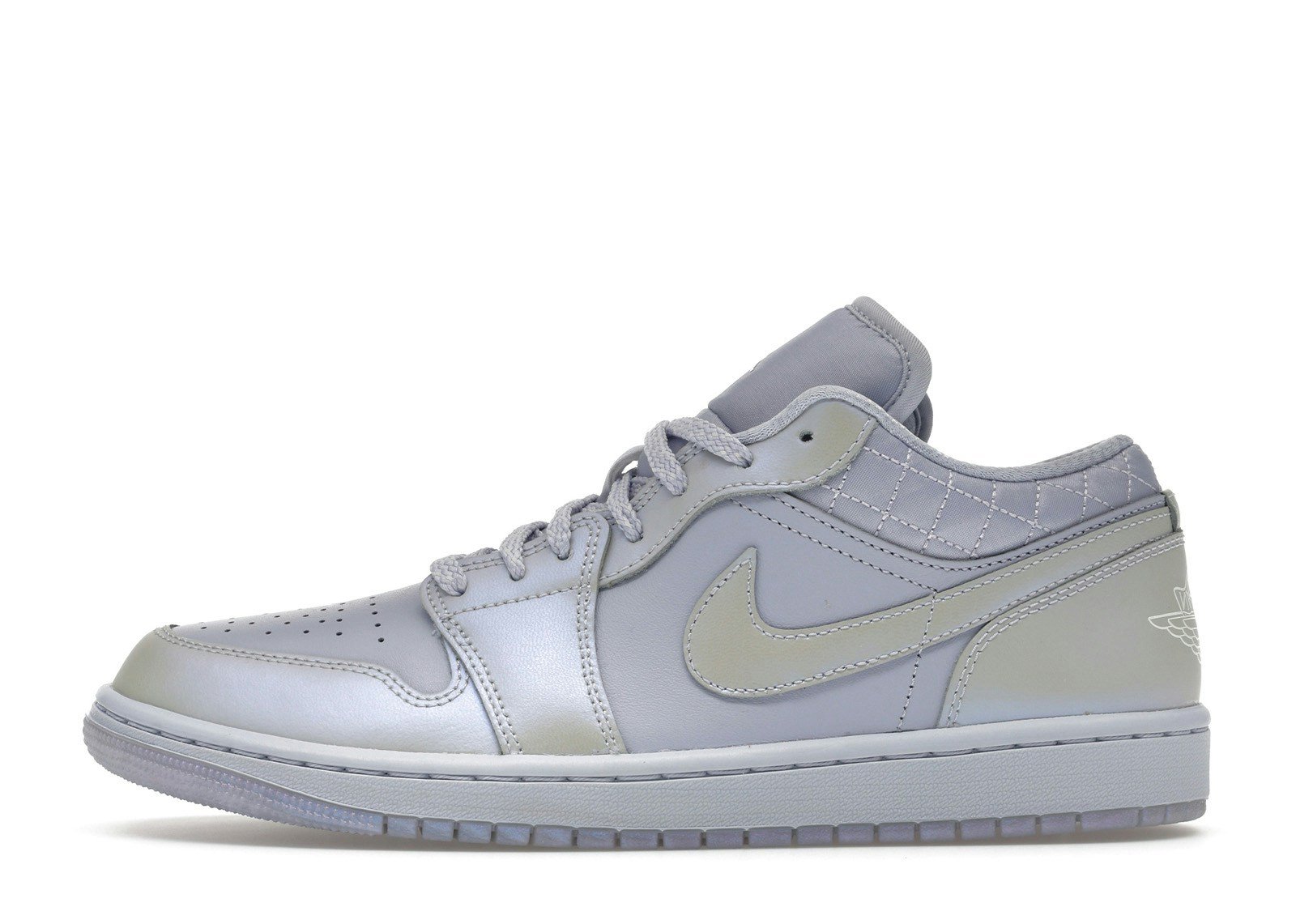 Jordan 1 Low SE Ghost Pearlized Quilt (Women's)
