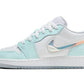 Jordan 1 Low SE Glacier Blue (GS)