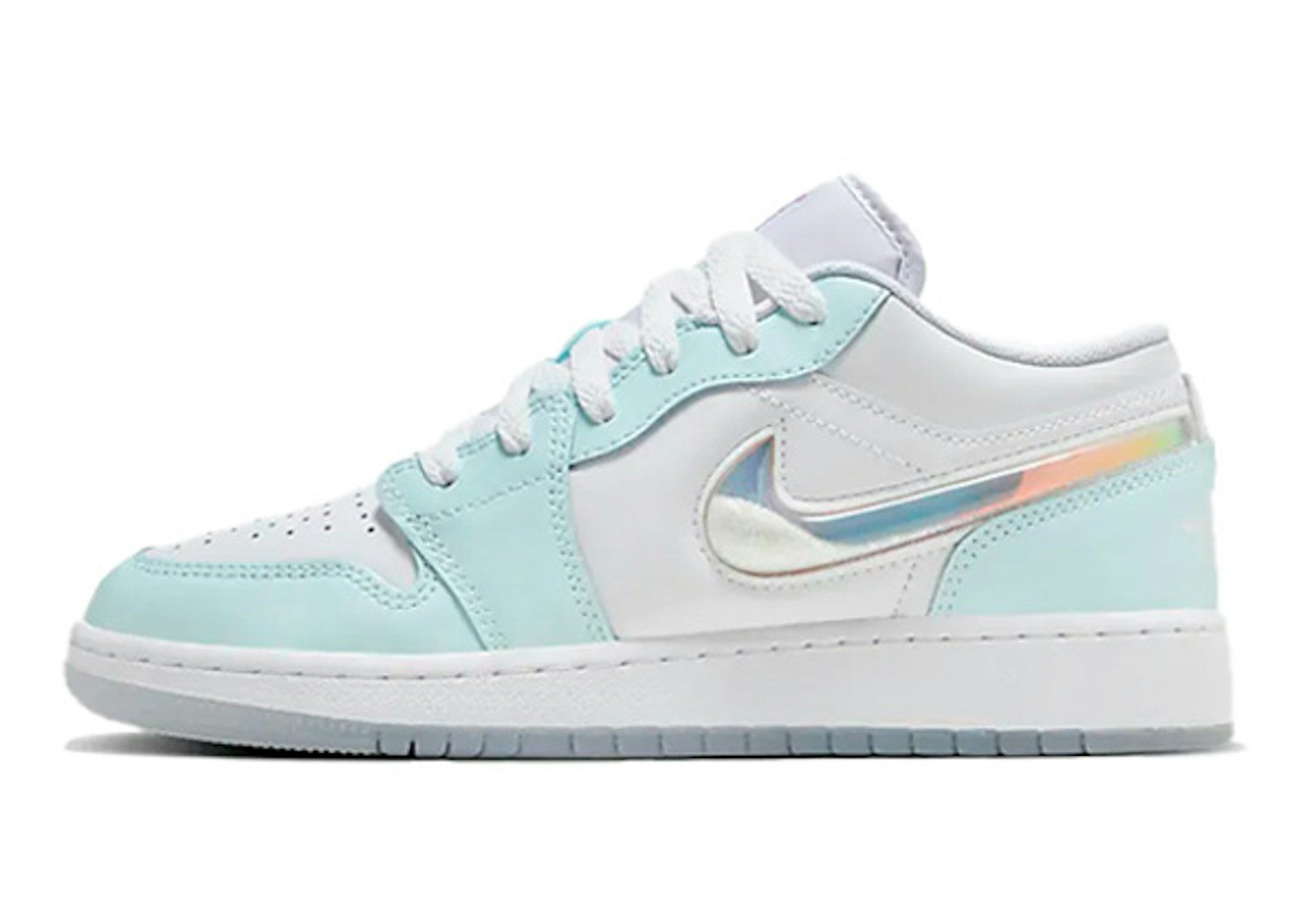 Jordan 1 Low SE Glacier Blue (GS)