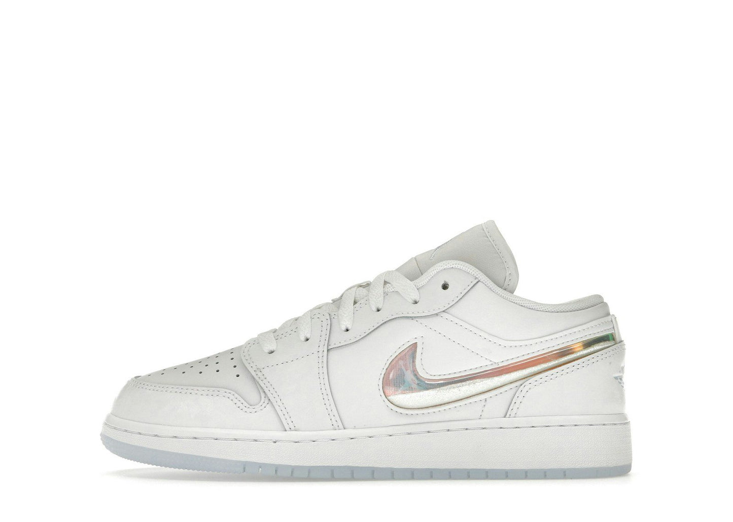 Jordan 1 Low SE Glitter Swoosh (GS)