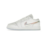 Jordan 1 Low SE Glitter Swoosh (GS)