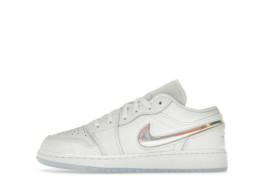 Jordan 1 Low SE Glitter Swoosh (GS)
