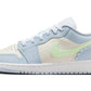 Jordan 1 Low SE Half Blue Sail Vapor Green (GS)