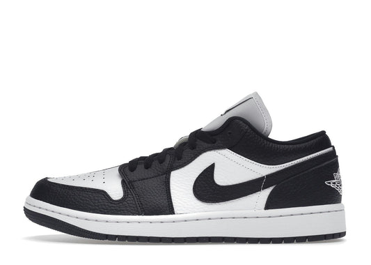 Jordan 1 Low SE Homage Split White Black (Women's)