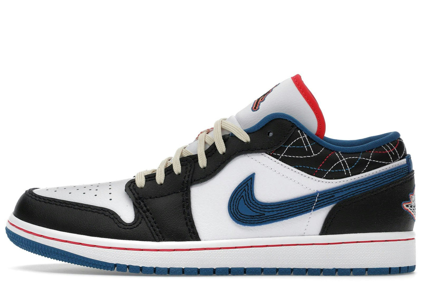 Jordan 1 Low SE Industrial Blue Sashiko