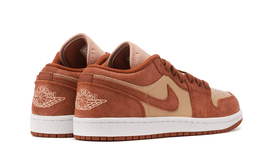 Air Jordan 1 Low SE Legend Coffee (FJ3453-200) - 37.5 EU - 5Y US - Brown | SOSUKICKS