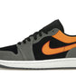 Jordan 1 Low SE Light Graphite Vivid Orange