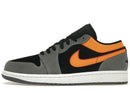 Jordan 1 Low SE Light Graphite Vivid Orange
