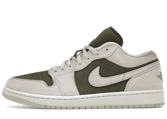Jordan 1 Low SE Medium Olive Sail