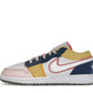 Jordan 1 Low SE Multi Canvas (GS)