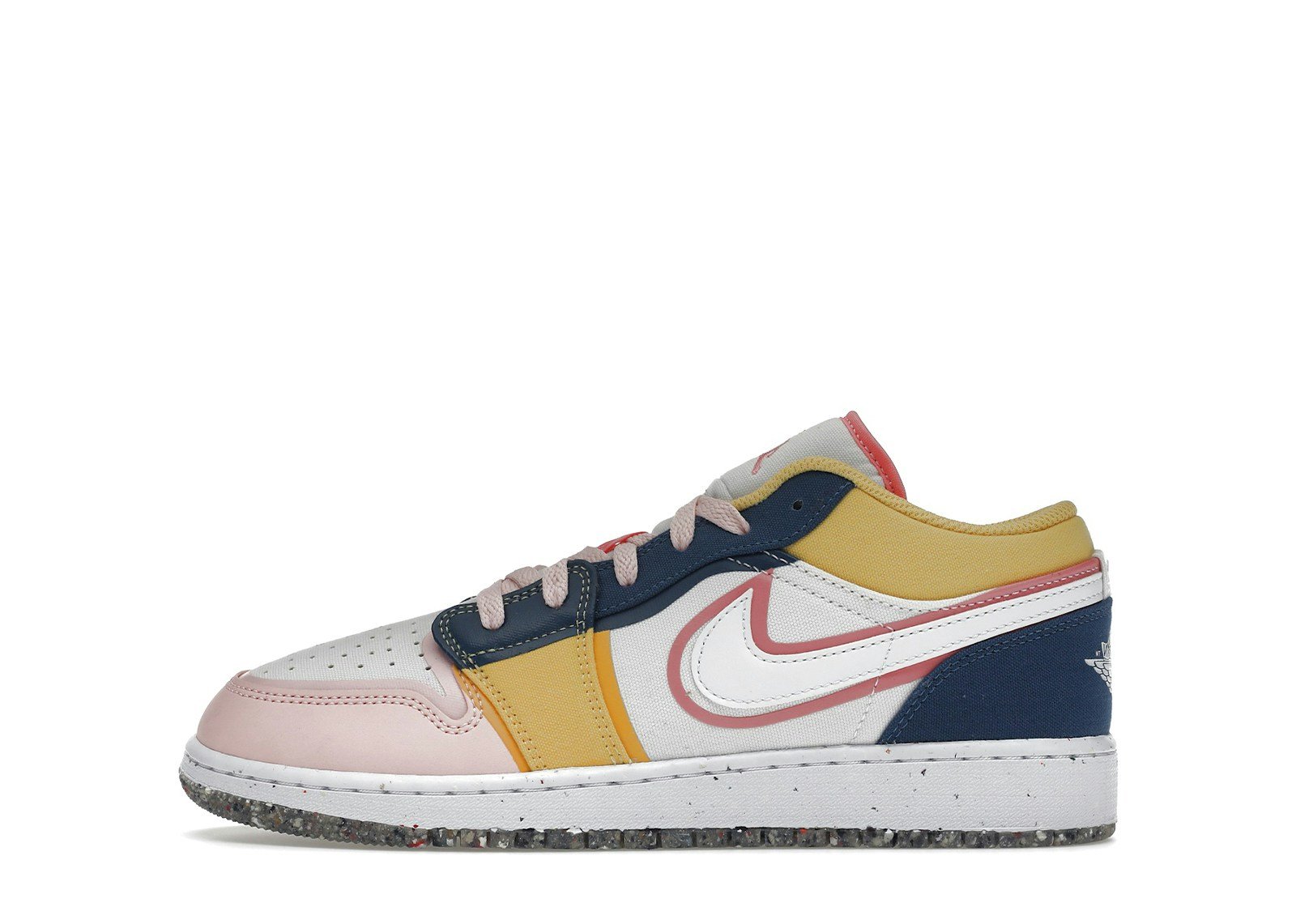 Jordan 1 Low SE Multi Canvas (GS)