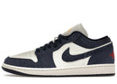 Jordan 1 Low SE Obsidian Suede