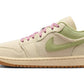Jordan 1 Low SE Olive Aura (Women's)