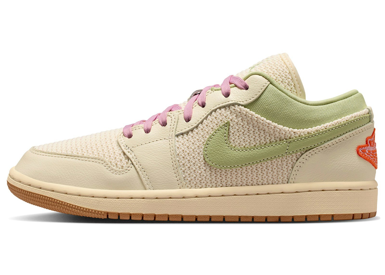 Jordan 1 Low SE Olive Aura (Women's)