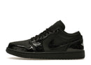 Jordan 1 Low SE Patent Elephant Black (Women's)