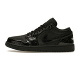 Jordan 1 Low SE Patent Elephant Black (Women's)